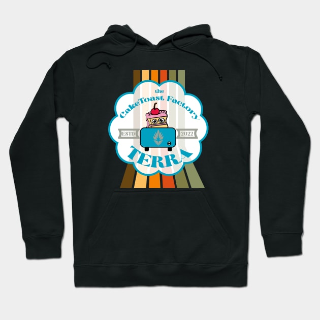 The CakeToast Factory Hoodie by wanderlust untapped